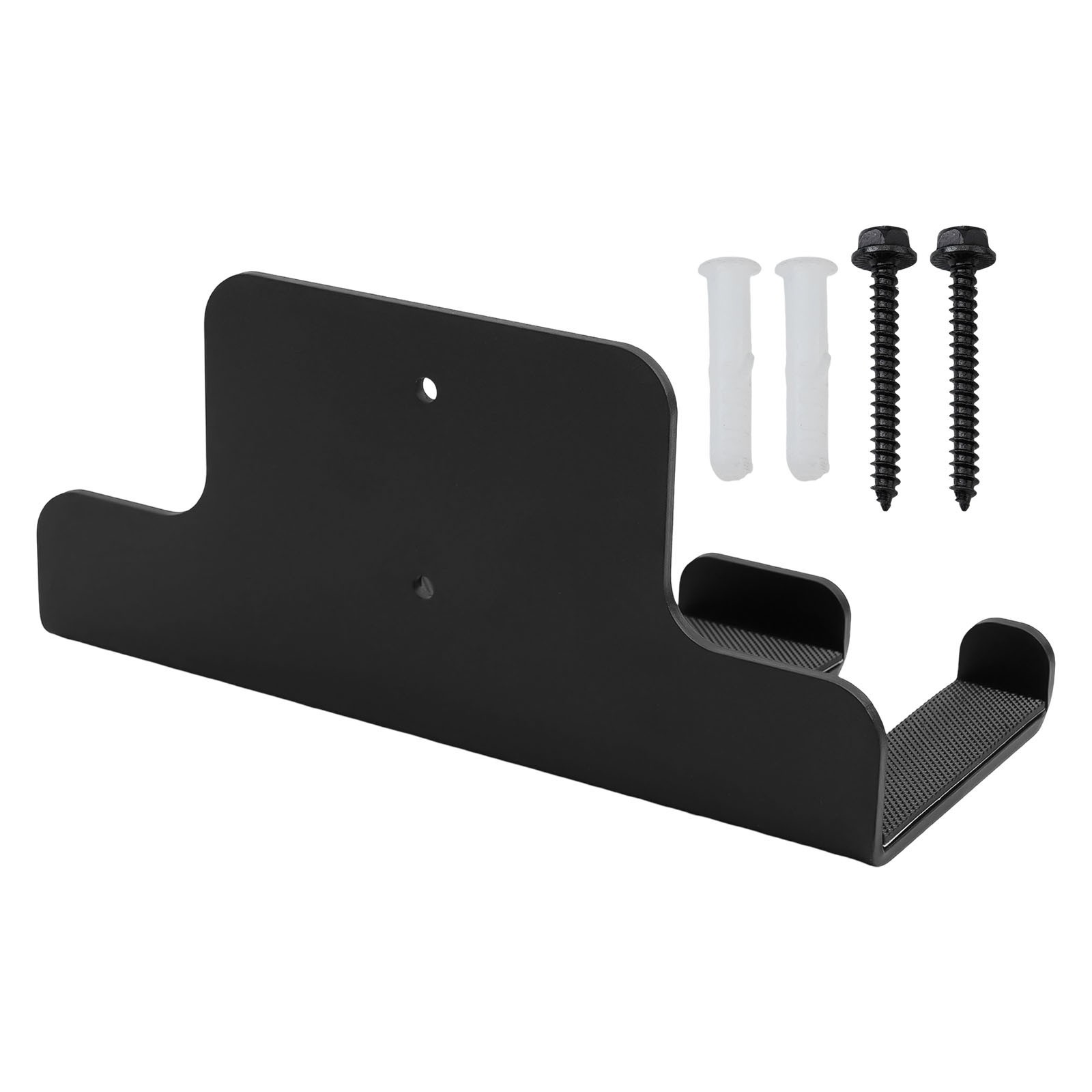 Compact Vertical Wall Mount Barbell Rack for Bars Under 33 Millimeters Diameter