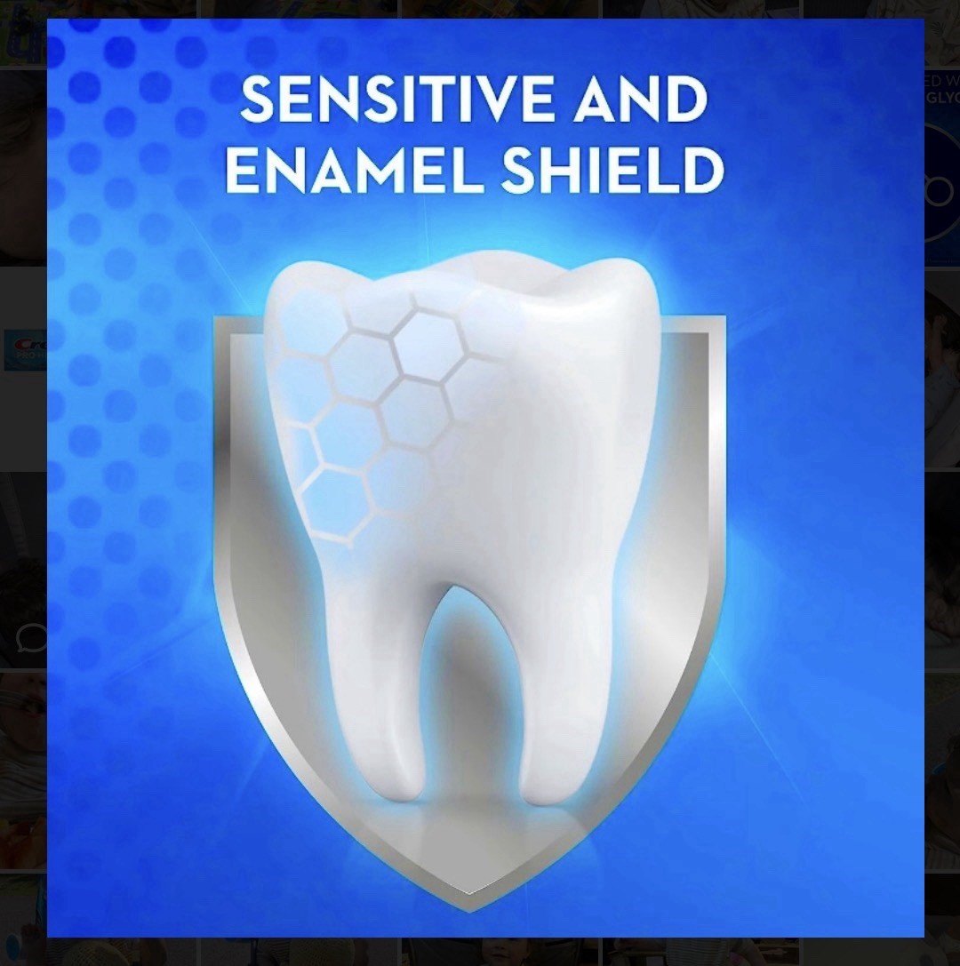 6 PACK Crest Pro-health SENSITIVE Enamel Shield fluoride Toothpaste EXP:06/2028