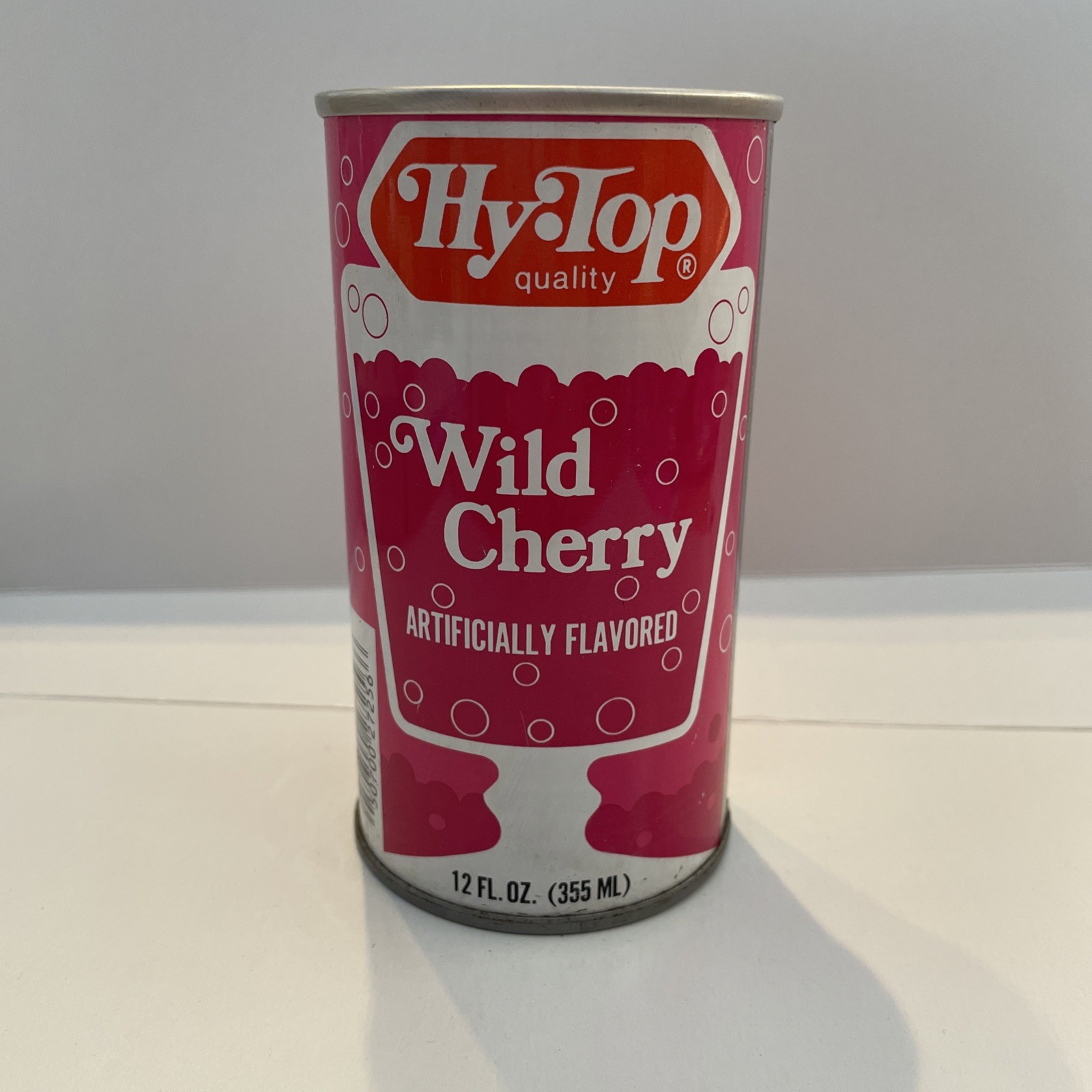 Hy-Top Wild Cherry Soda Can