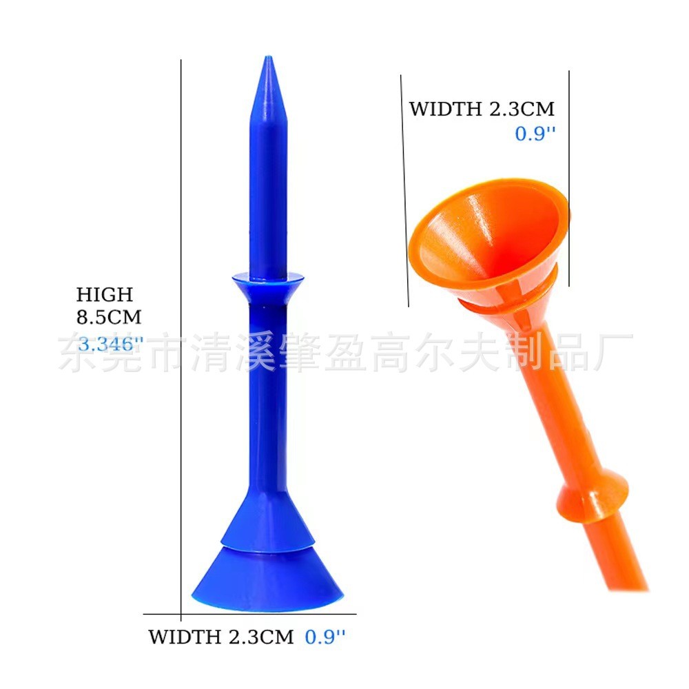 20 Pcs Double-Layer Golf Tees Cup-Shaped Holder for Golf Balls​