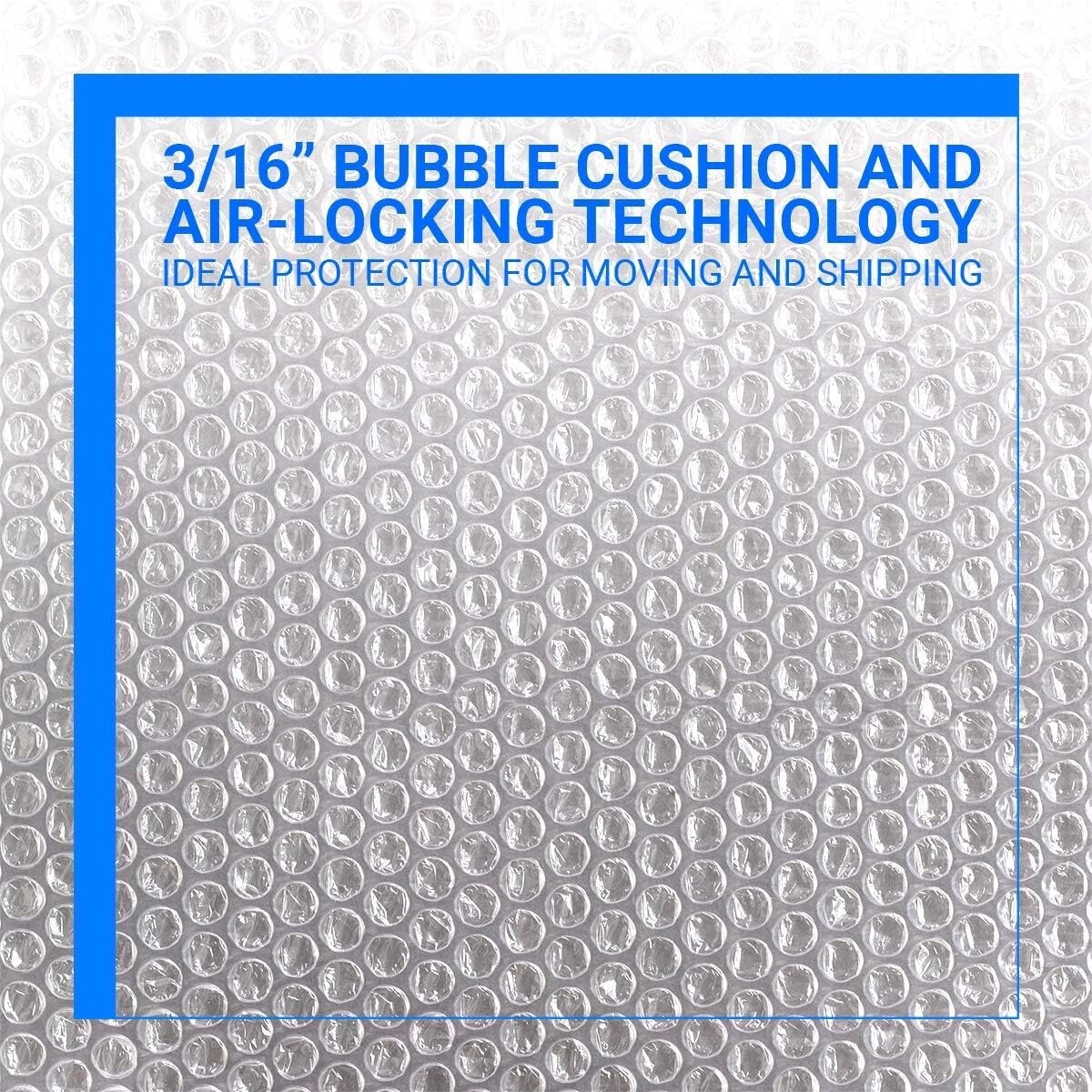 Offitecture BWR02 Air Bubble Cushioning Wrap Rolls (2-Pack)