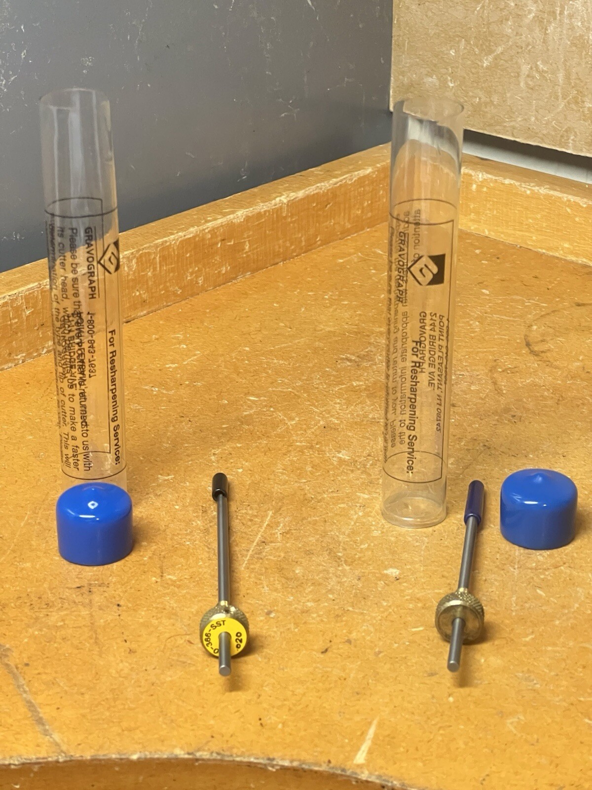 GRAVOGRAPH CUTTERS FOR RESHARPING ~