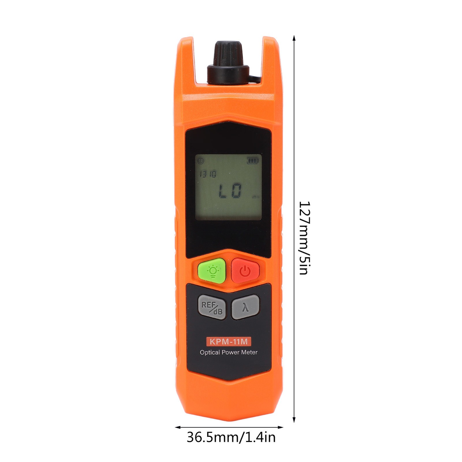 1 Mini Optical Power Meter High Precise Tester For Fiber Optics