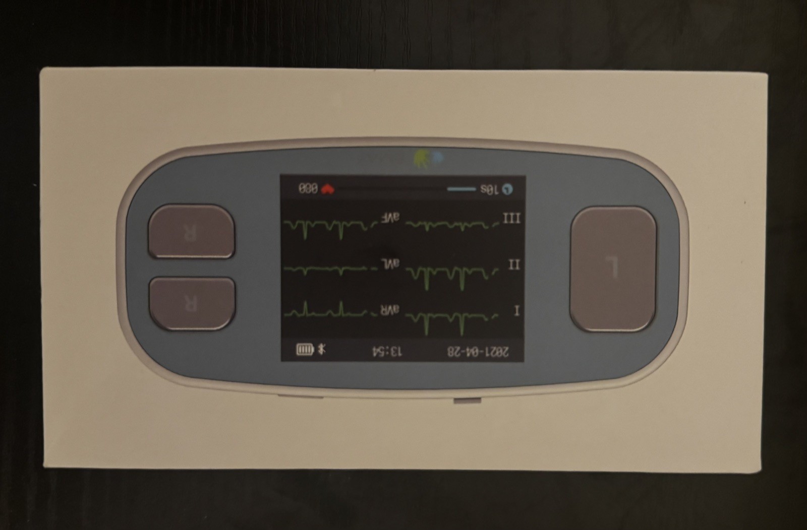 EMAY 6L Portable ECG Monitor - Record ECG & Heart Rate in 6 Channels Sealed