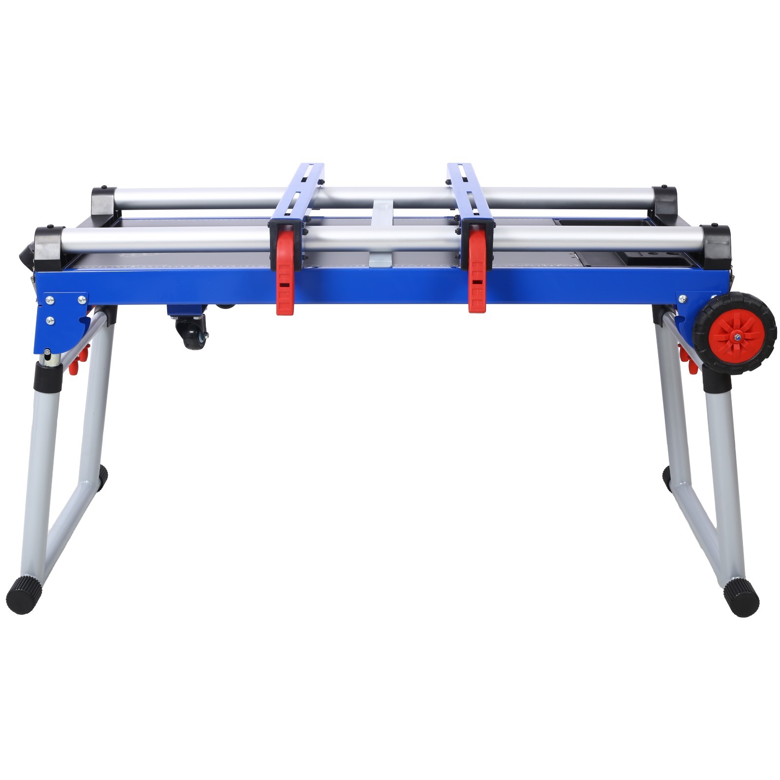 Miter Saw Stand 5-in-1 Portable Workbench Folding Table Adjustable Legs