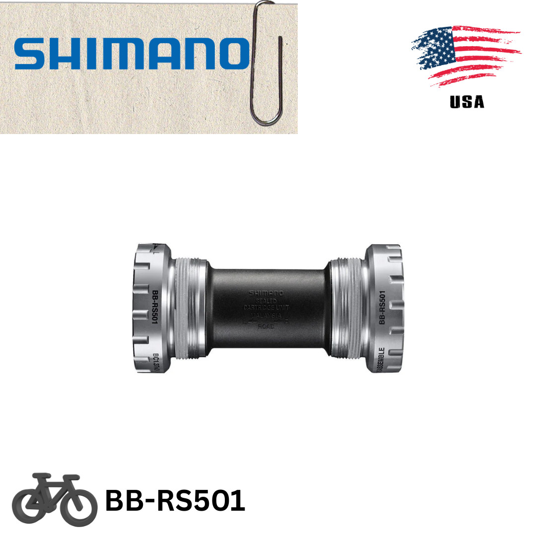 Shimano TIAGRA BB-RS501 Threaded Bottom Bracket 68/70 MM