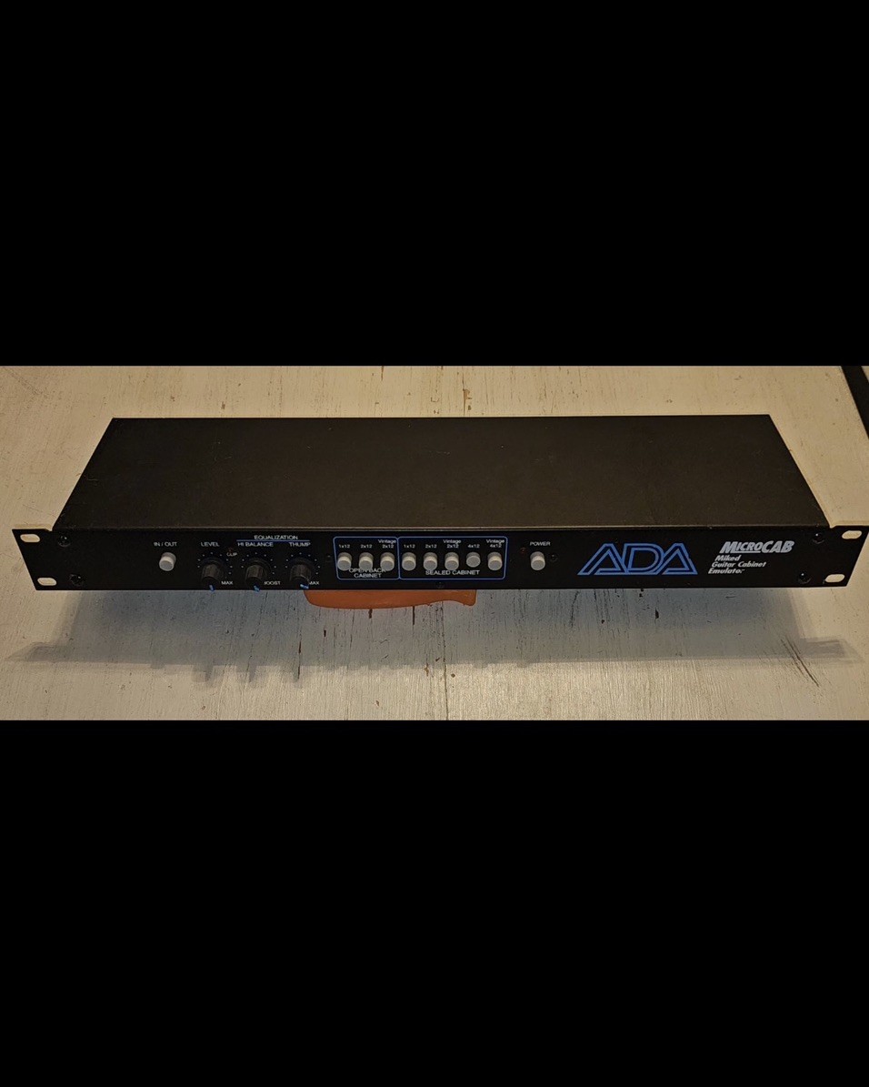 ADA Microcab Cab Simulator