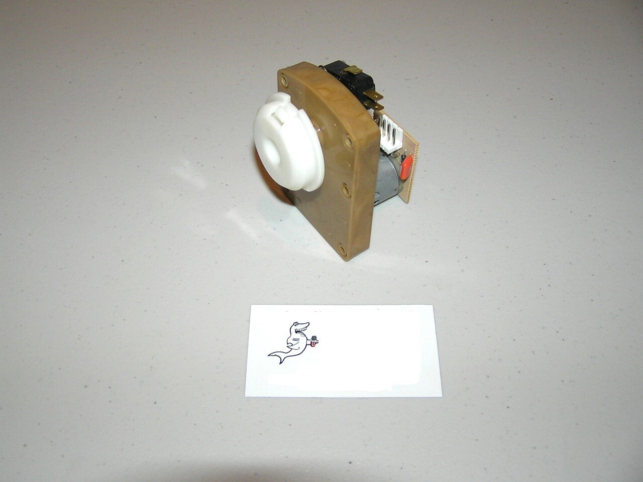 ROWE 4900 SNACK VENDING MACHINE VEND MOTOR w / Coupling - Free Ship!