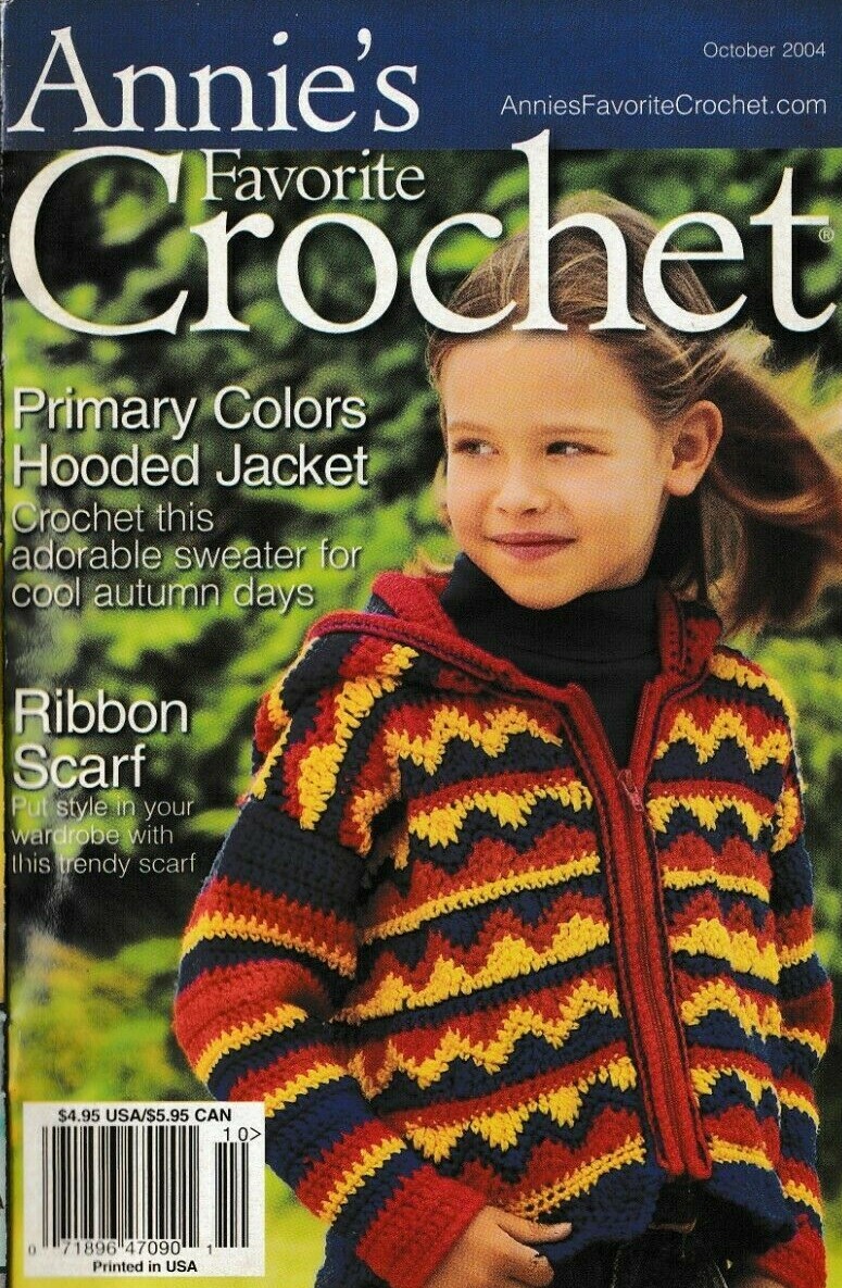 Annie's Favorite Crochet Magazine | October 2004 No. 131