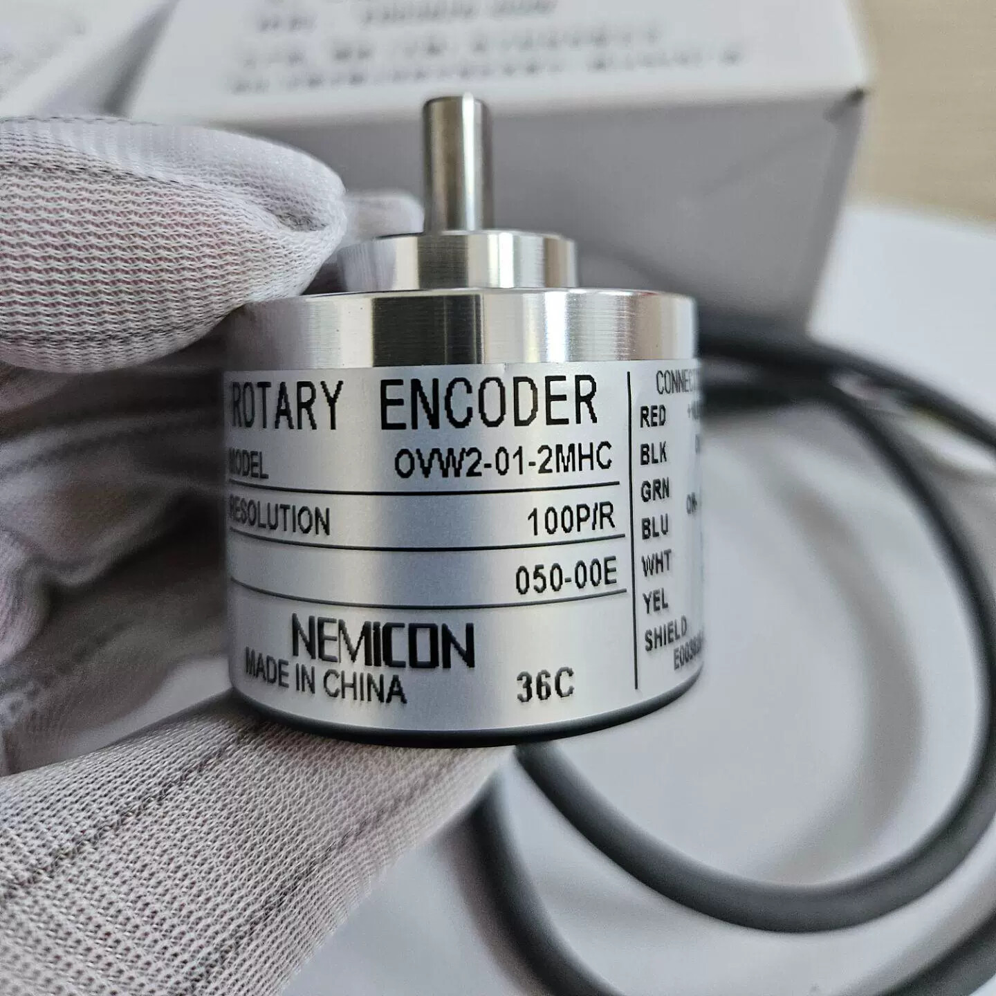 1pcs New  NEMICON OVW2-01-2MHC-050-00E encoder