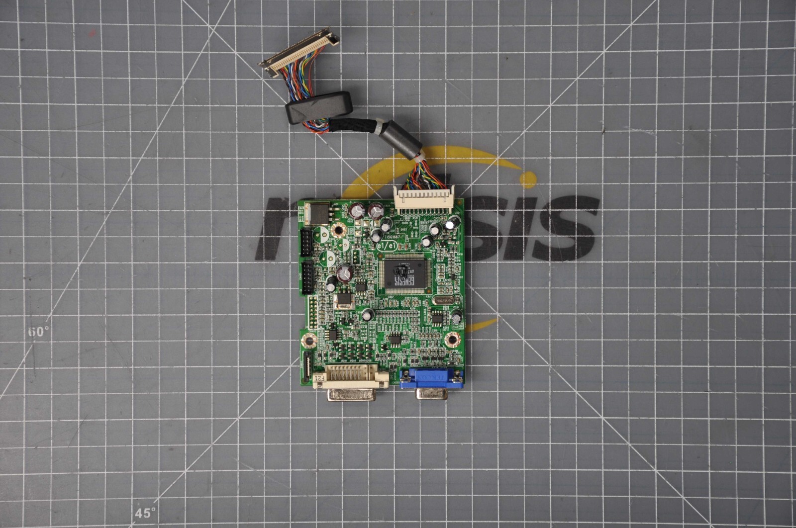 DELL 1707FPC Monitor Display Main Logic Board Grade A 715G1667-1