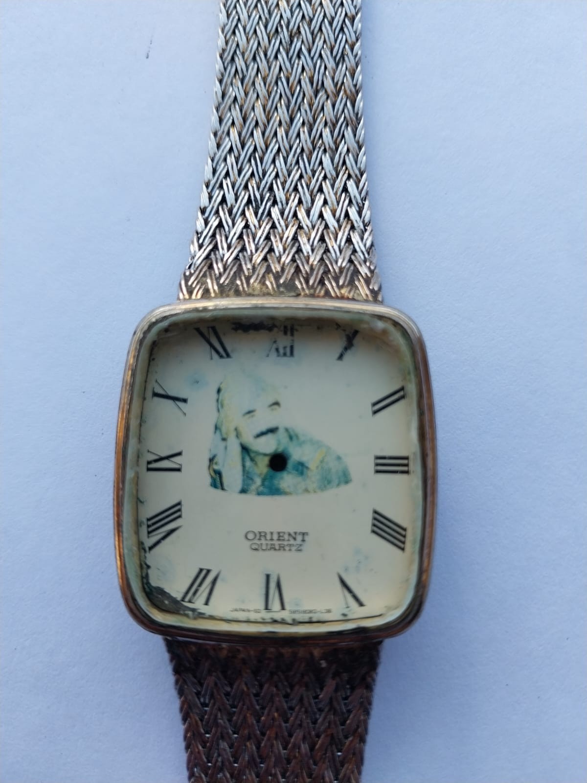 Vintage Rare Iraq Iraqi Saddam Hussien Orient special edition watch wristwatch