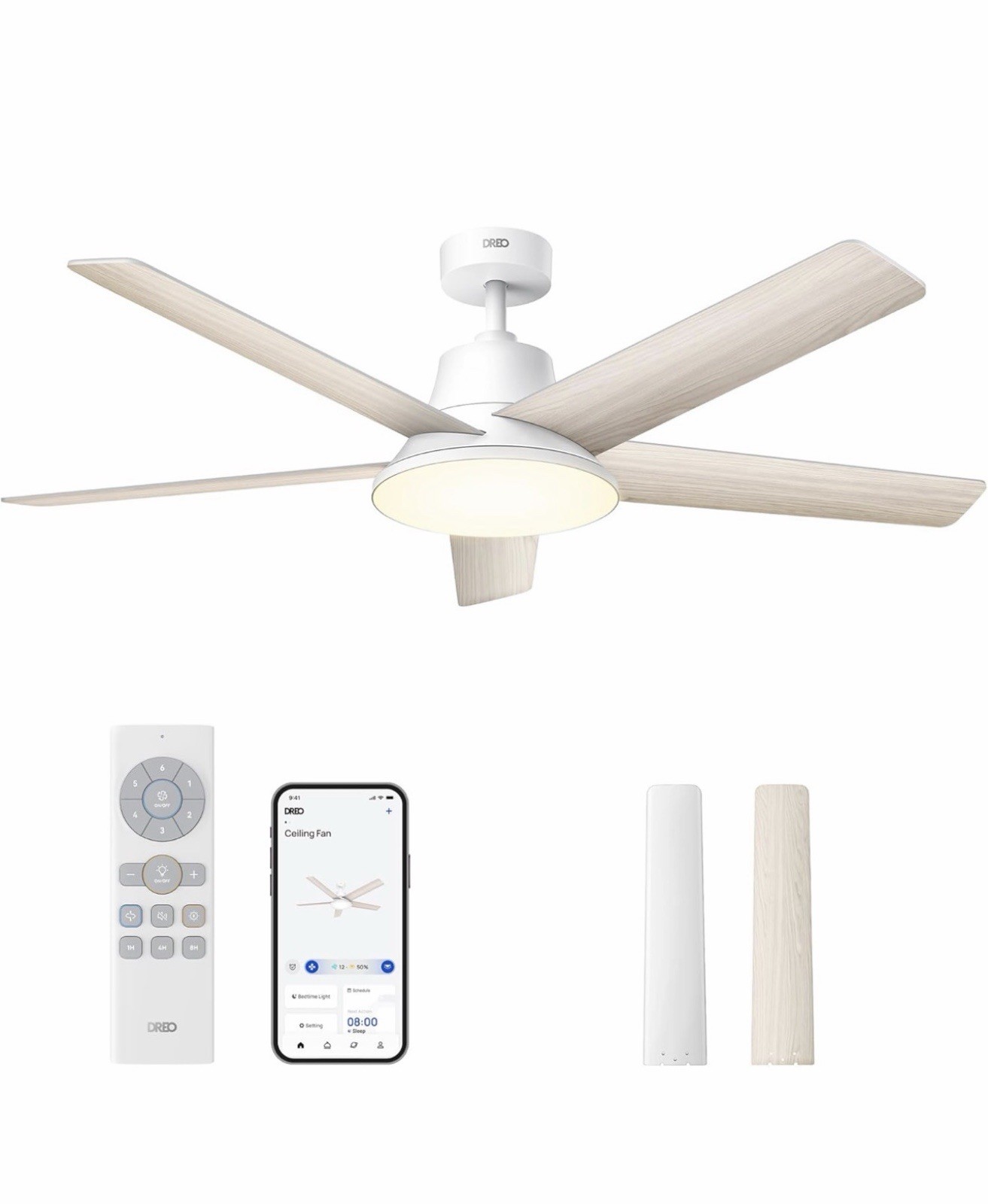 SMART Ceiling Fan