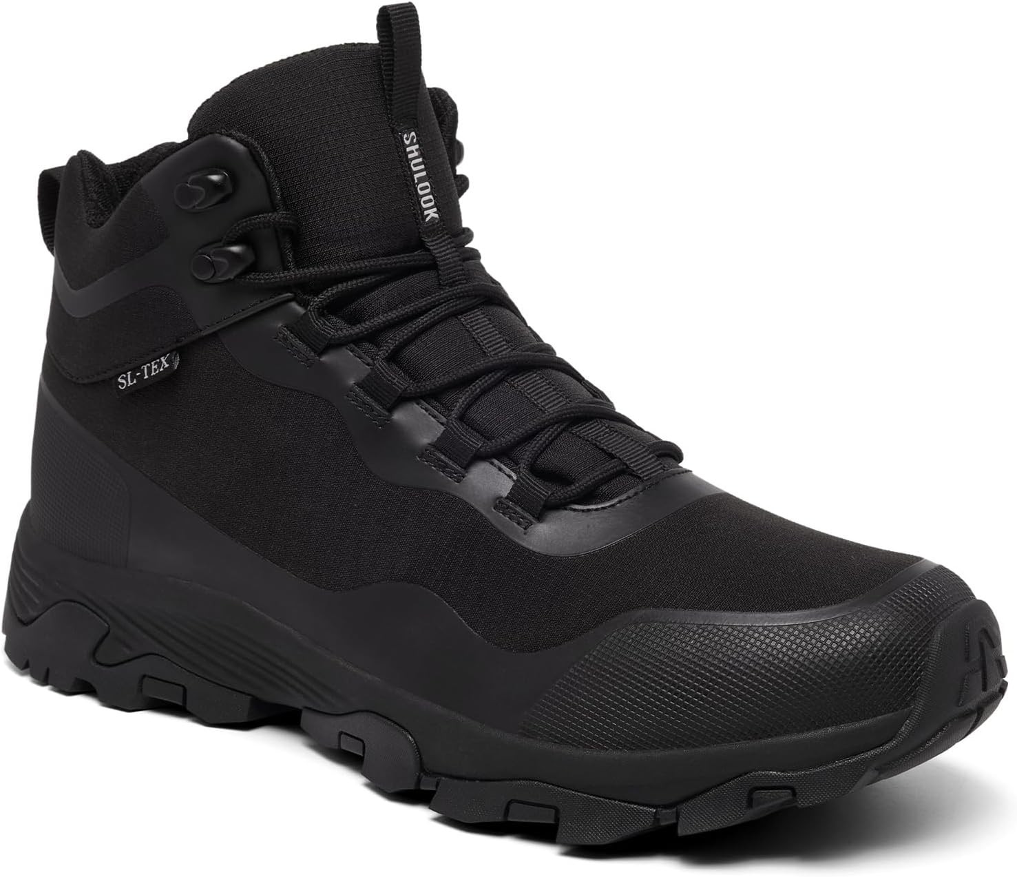 Men's Lightweight Waterproof Hiking Boots for Outdoor Activities