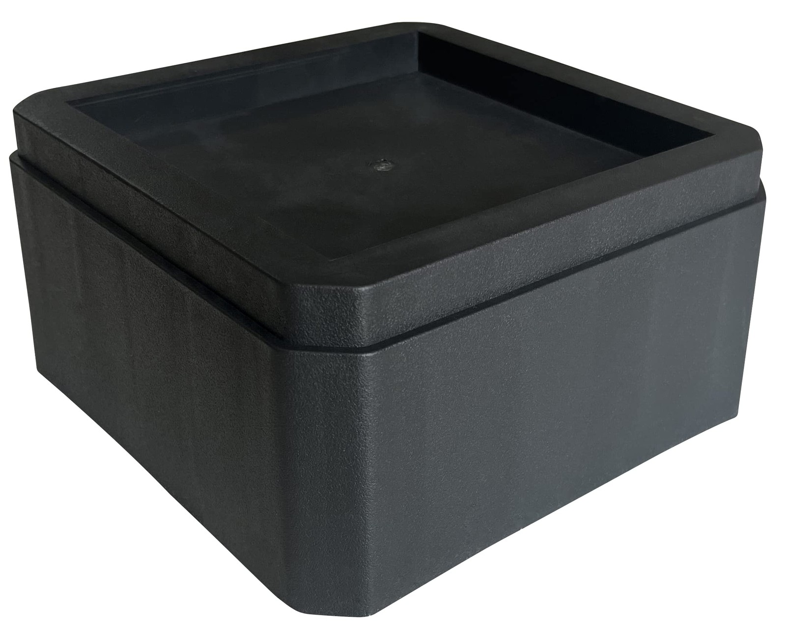 3 Inch Bed Risers - Heavy-Duty Couch/Furniture Risers, Stackable, Fits Up to ...