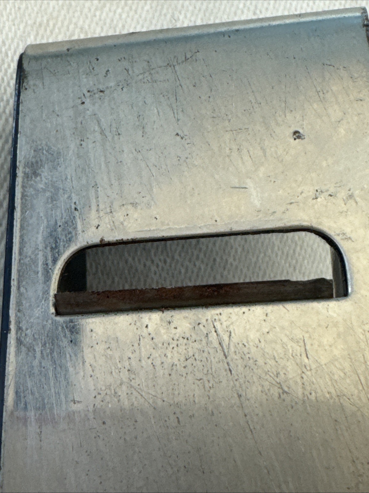 X-Acto Plane Block Smooth Bottom 3 3/4" Long 1" Cutter