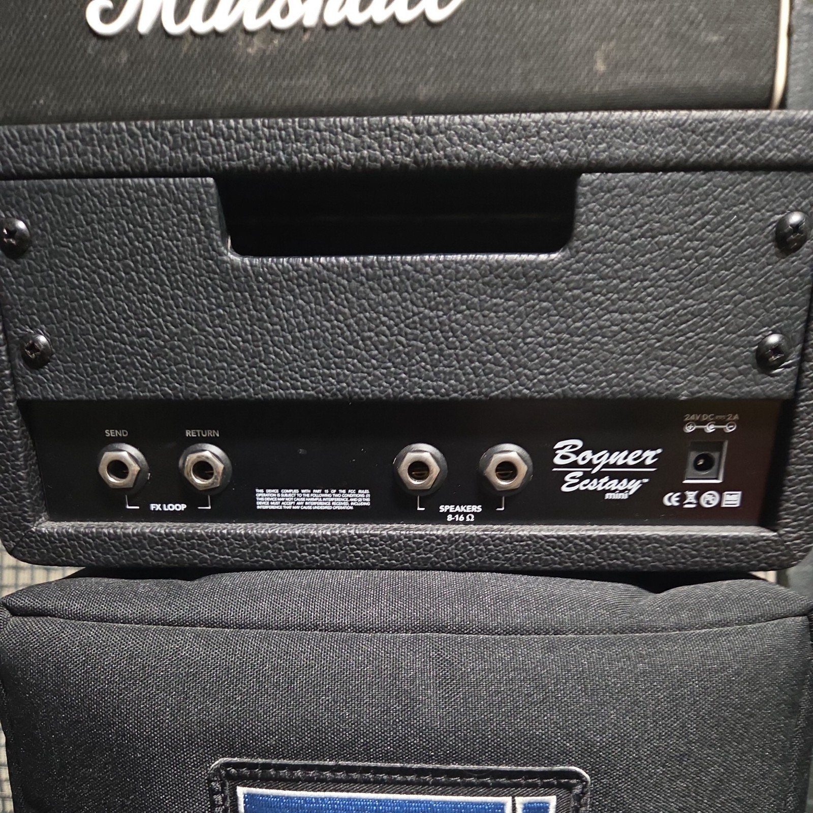Bogner Ecstasy Mini Amp Head - 30 Watts!