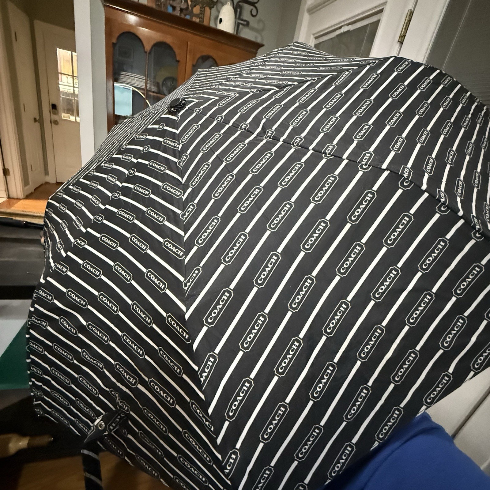Coach Mini Umbrella -- Preowned / Good Condition No Cover