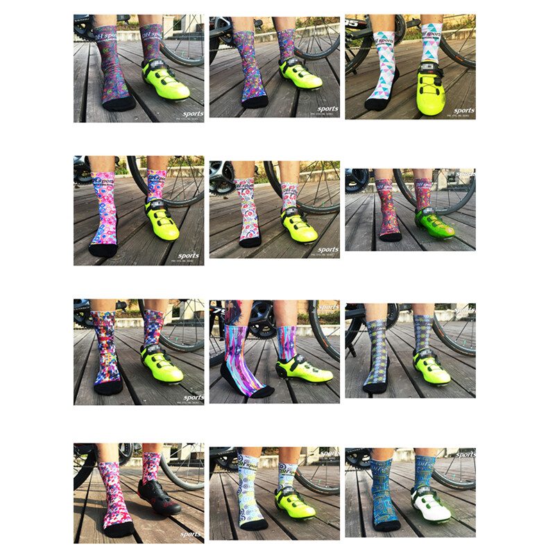 Road Cycling Socks Men Women Riding Socks MTB Bicycle Bike Sports Ankle Socks XC