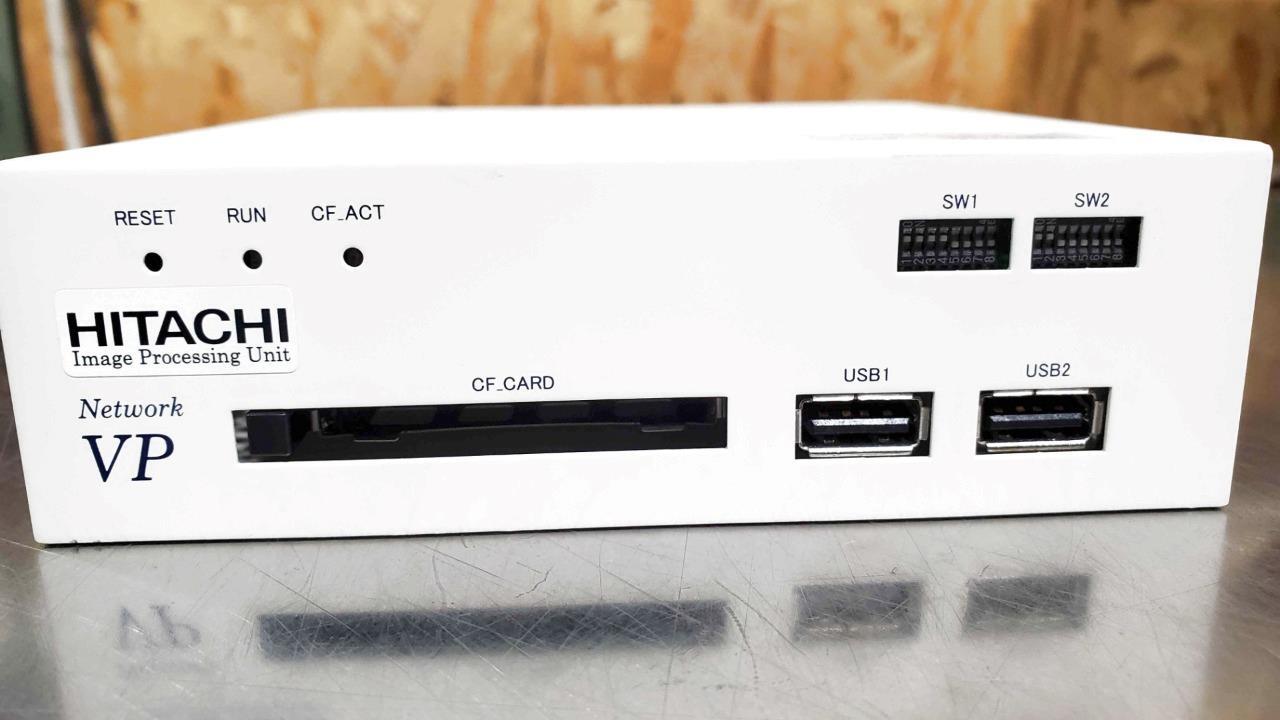 Hitachi NVP-AX135P CCD Camera Controller w/ Power Cable 4-Camera Controller