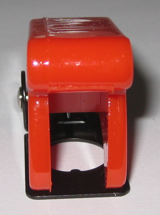 Full Size Toggle Switch Safety Cover - RED - Designed for 15/32" Switches