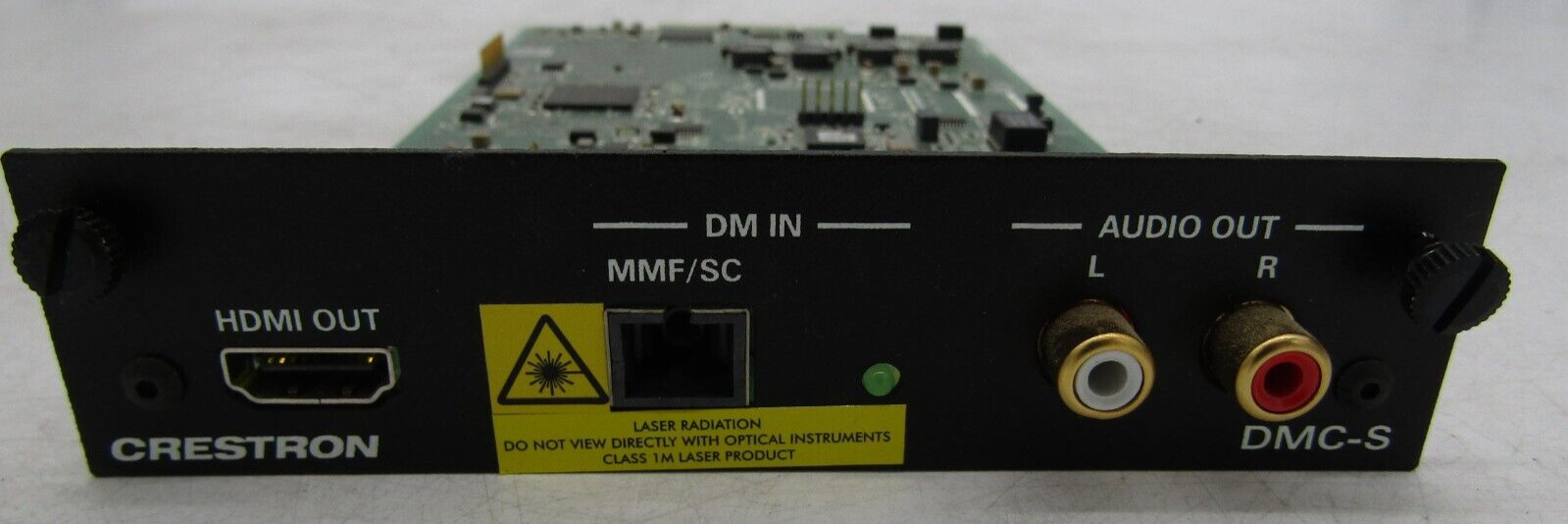 Crestron DMC-S DigitalMedia 8G™ Fiber Input Card for DM® Switchers
