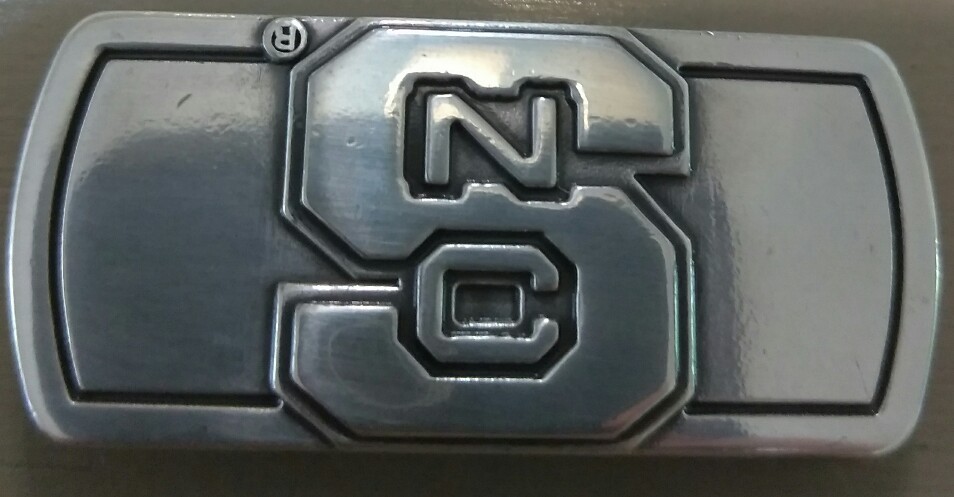 North Carolina State University Concho with Screws