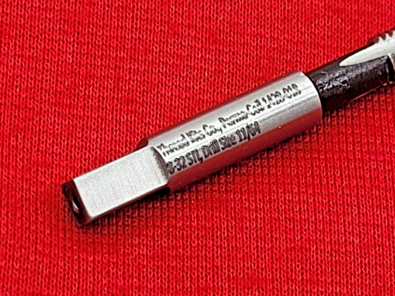 8-32 NC STI Screw Thread Insert Plug Tap 8-32 USA MADE Perma Coil 1428-018