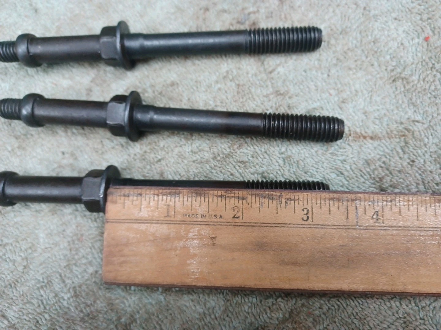 GM Chevy Windage Tray Main Studs ( 3 )