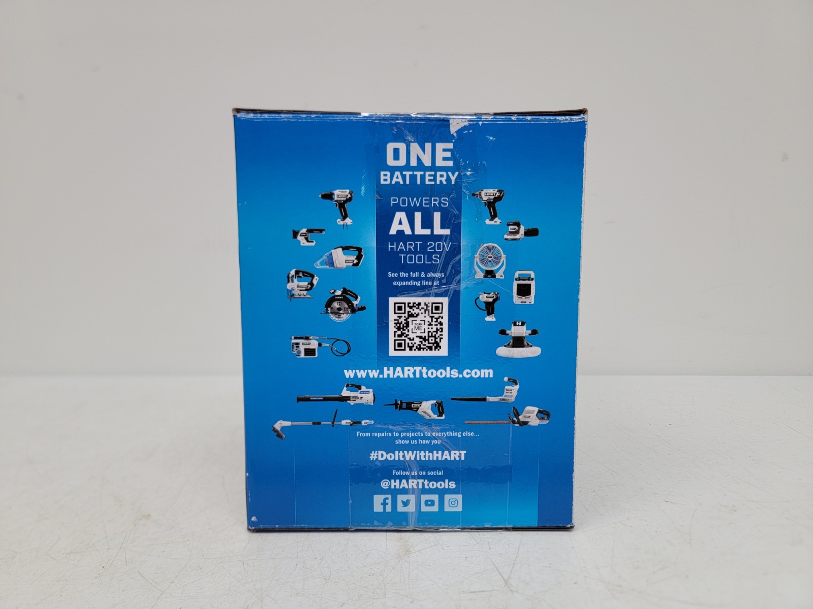 Hart HPSD01B Cordless Orbit Sander 5" Random, 20V Li-Ion
