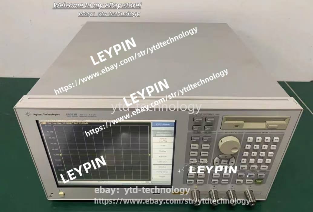 1 Pcs Agilent E5071B ENA RF Network Analyzer 300 kHz-8.5 GHz, working#ytd