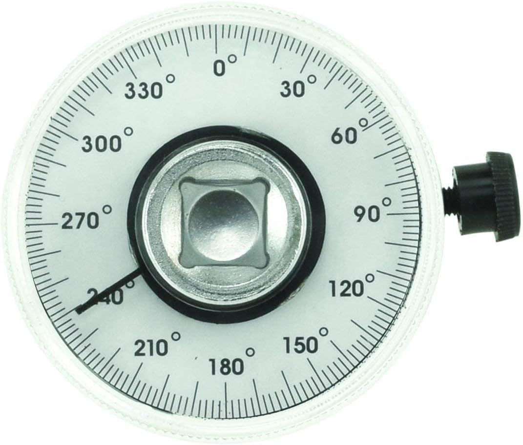 #1 Torquimetro Angular 1/2 Inch Torque Angle Gauge Torquímetro Nuevo