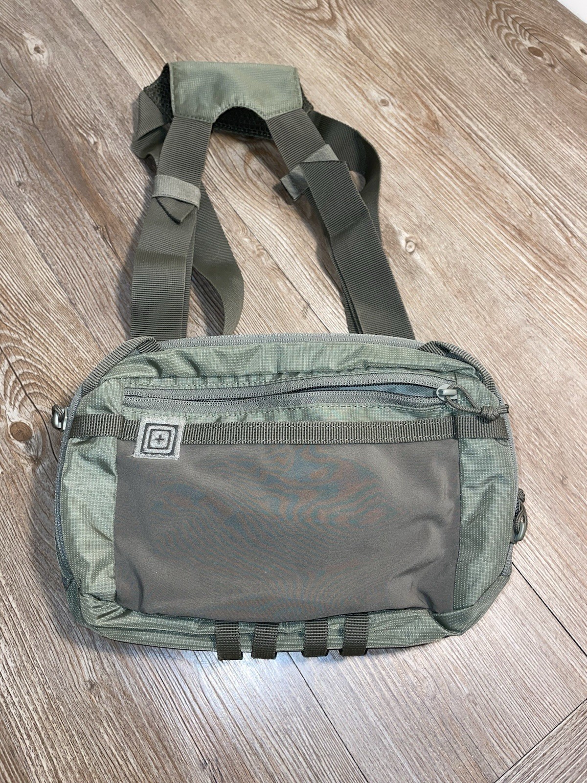 5.11 Tactical Skyweight Utility Chest Pack - Green