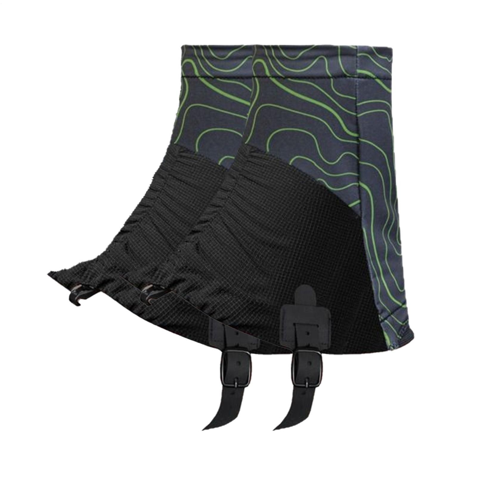 Trail Gaiters Sandproof Breathable Protector 1 Pair Low Shoes Gators For Ideal