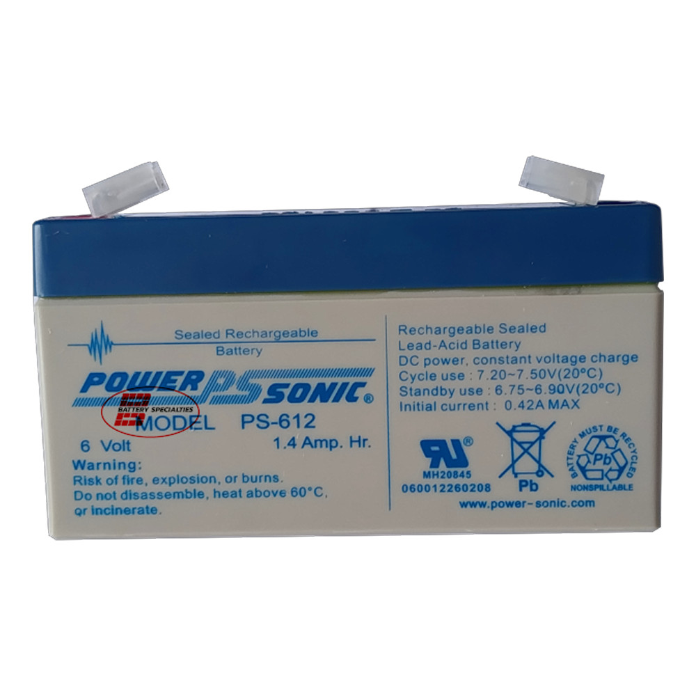 POWER SONIC PS-612 F1