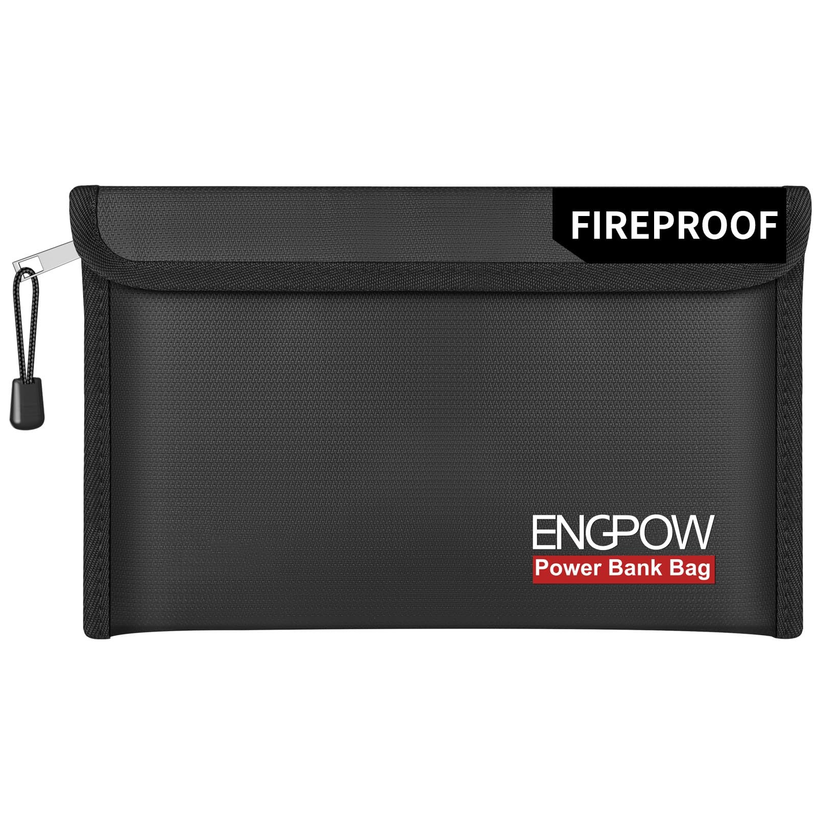 Fireproof Organizer Travel Bag,Heat Insulated＆Explosion-Proof Electronic Carr...