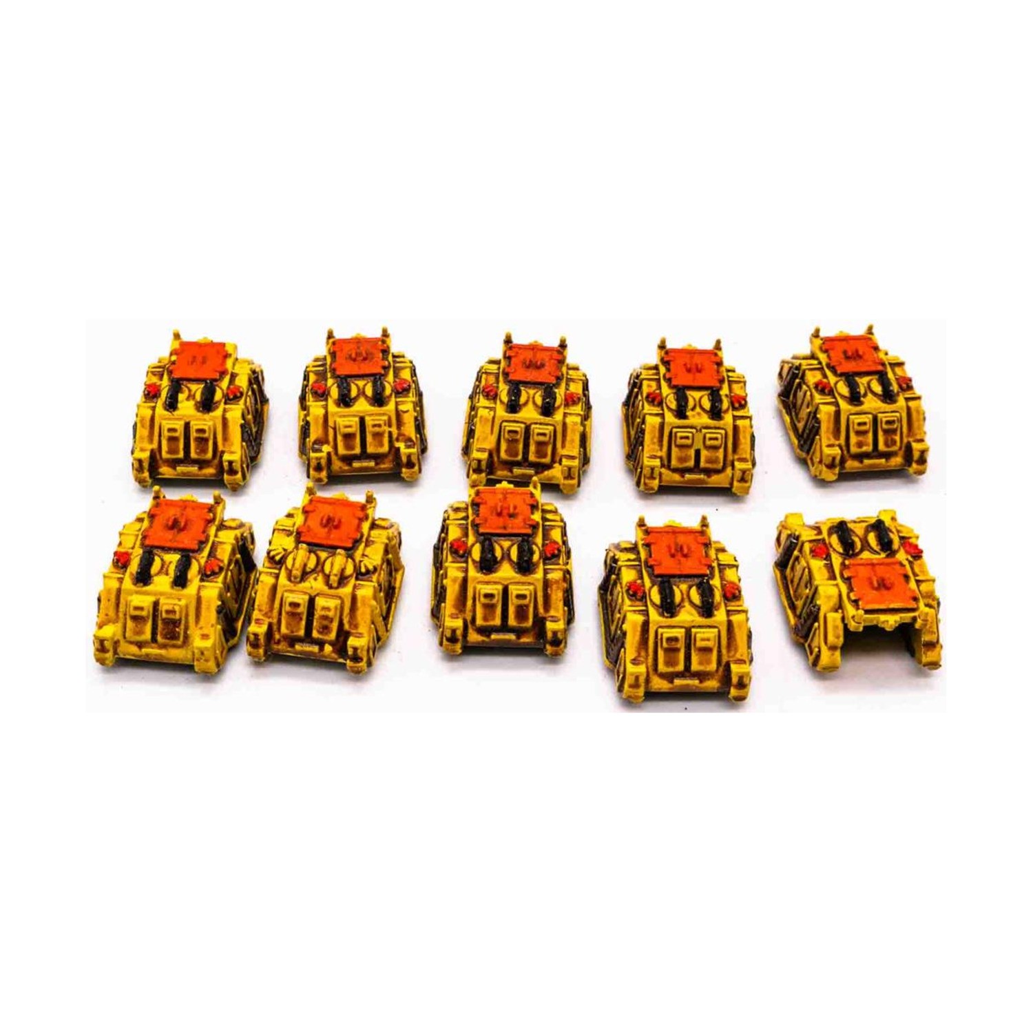 Epic 40k Space Marines Plastic Rhino Collection #39 NM