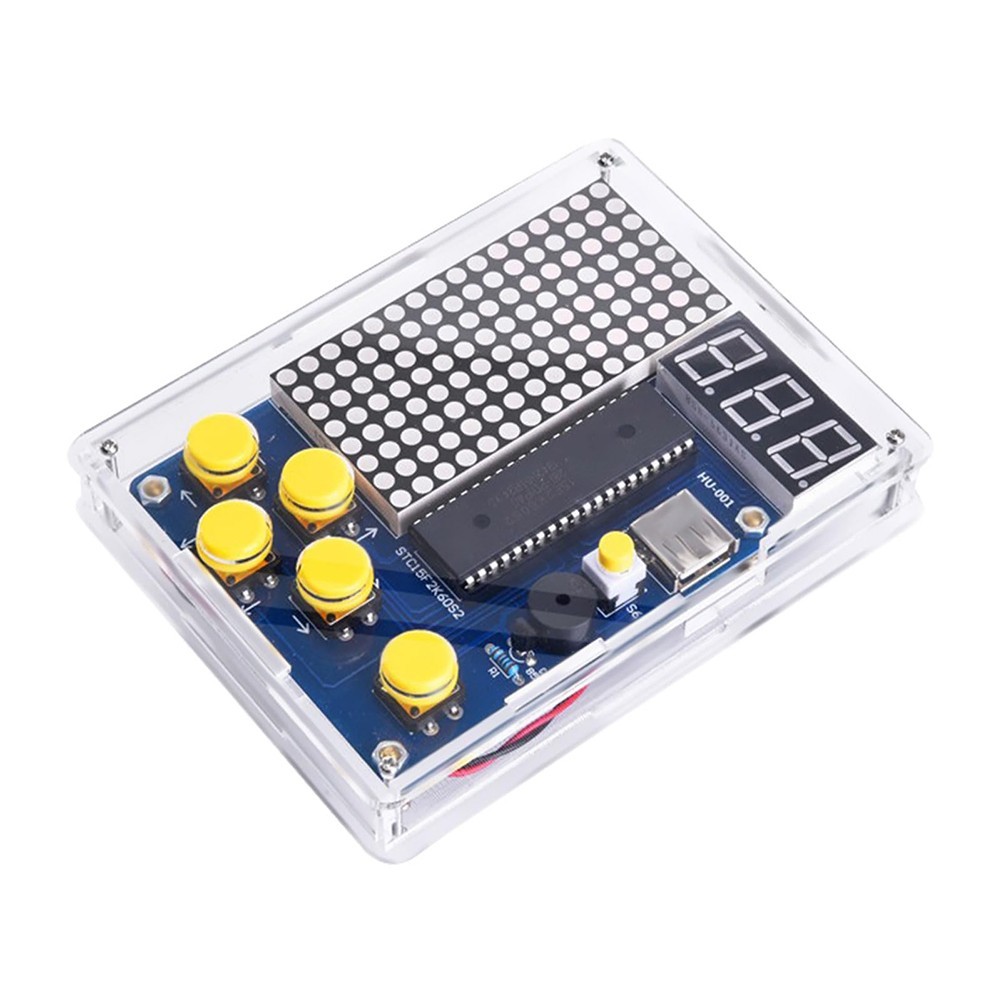 Comprehensive For DIY Kit for Assembling a Functional Game Console Unit