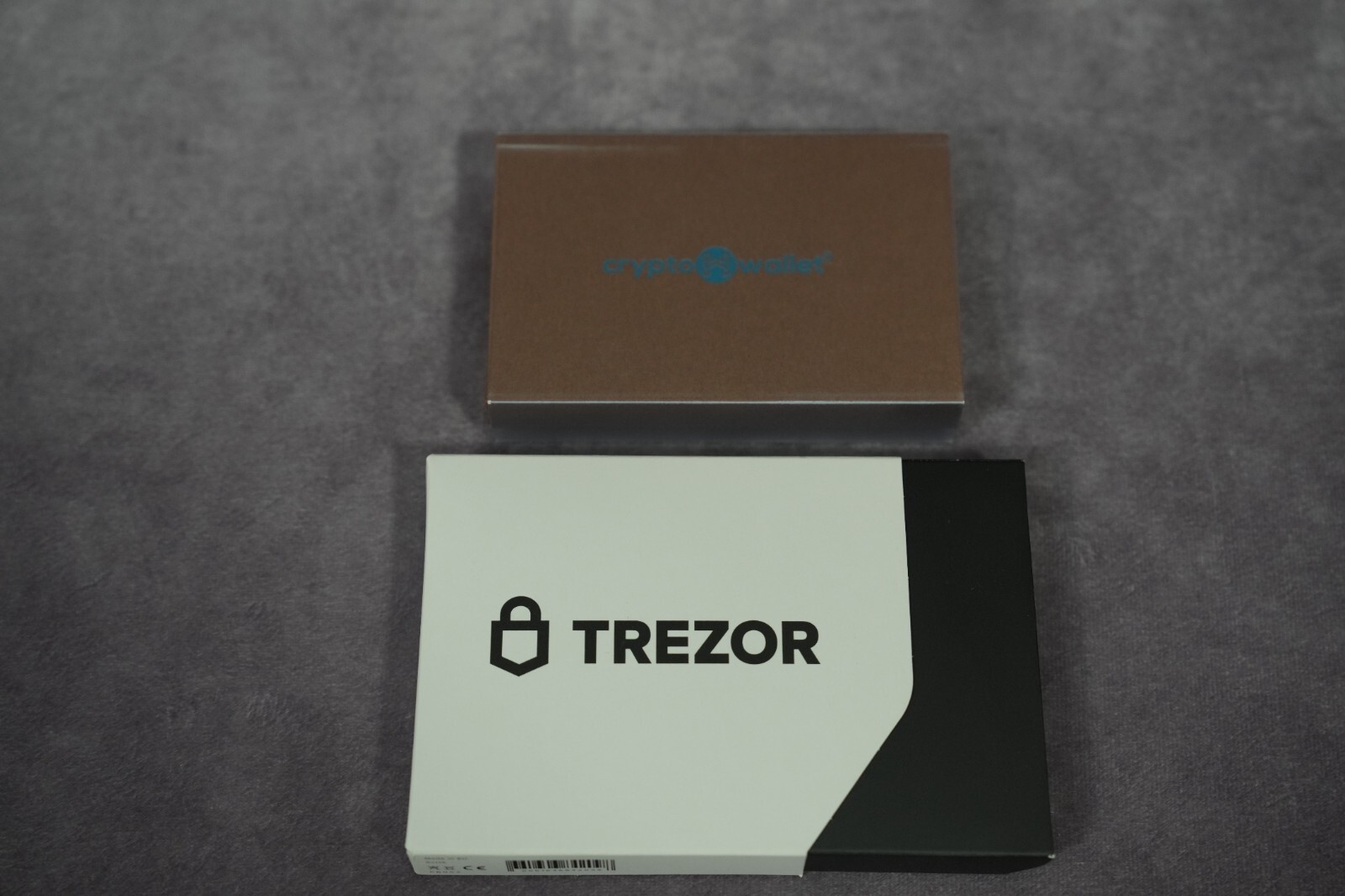 Trezor Model T Cryptocurrency Hardware Wallet With Leather Case