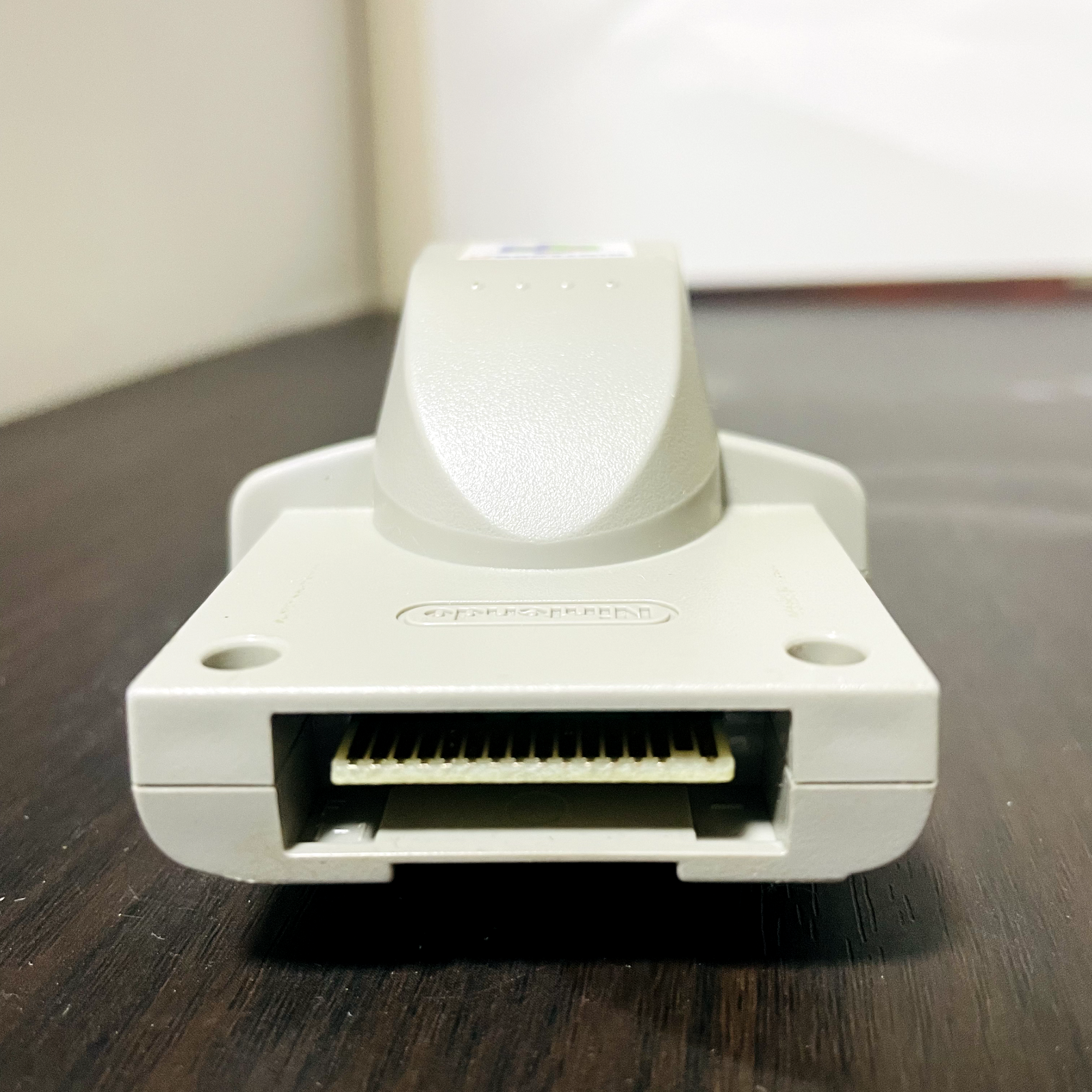 Nintendo 64 Rumble Pak Pack N64 Genuine Authentic Official Pack NUS-013 Working