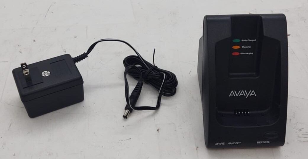 Avaya Transtalk 9030 9031 9040 9631 40B Portable Battery Charger 108386921