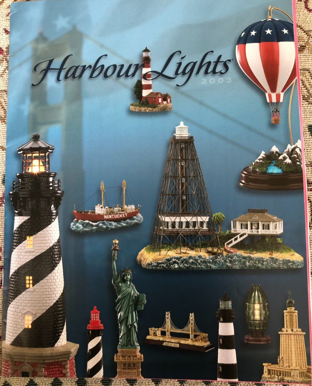 2003 HARBOUR LIGHTS CATALOG