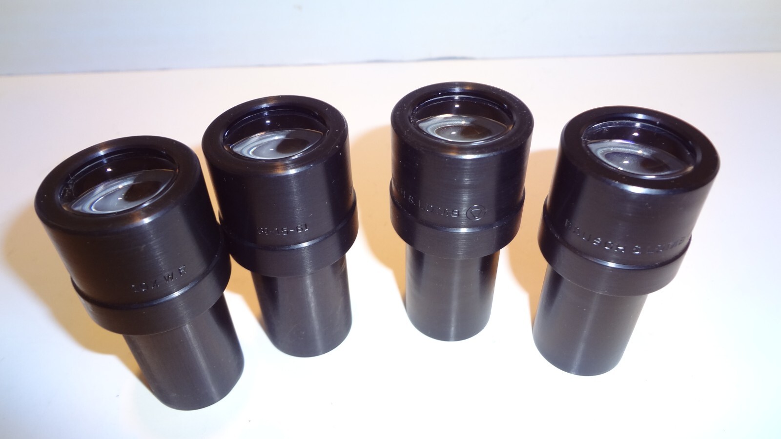B&L BAUSCH & LOMB  10X PAIRED EYEPIECES  P/N 31-15-61 *EXTRA CLEAN AND TESTED*