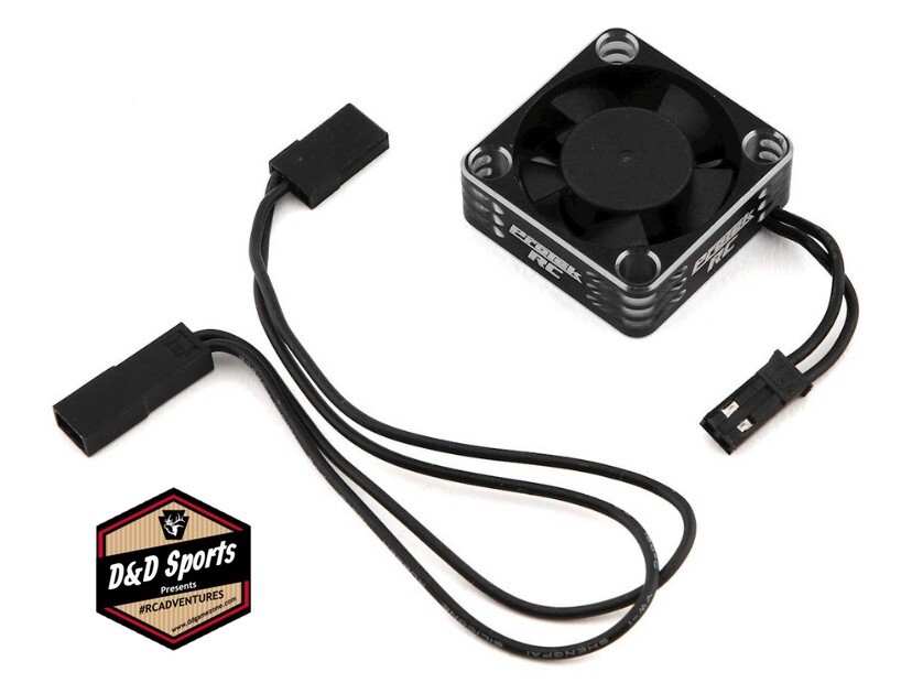 ProTek RC PTK-2111 -  Aluminum High Speed HV Cooling Fan, 30x30x10mm, New