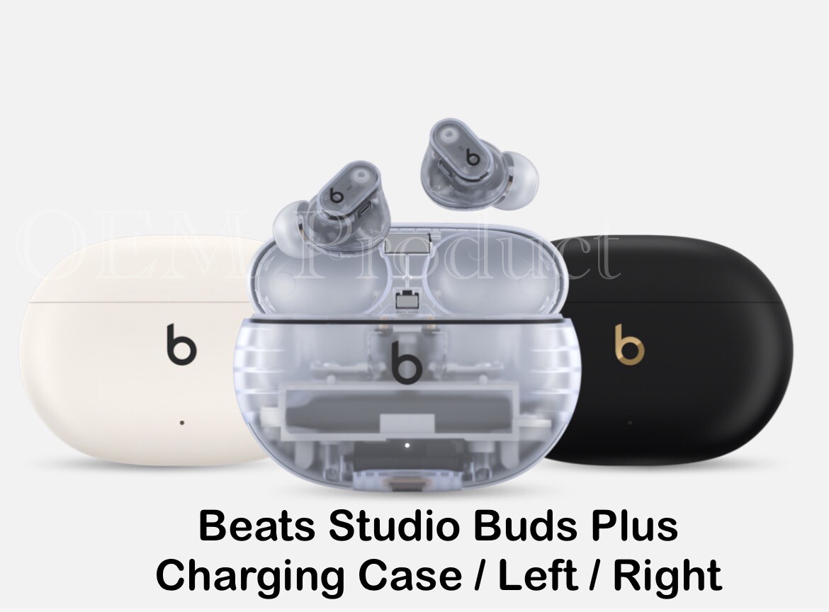Original Replacement Beats  Dr. Dre  Studio Buds Plus Charging Case or Buds L/R