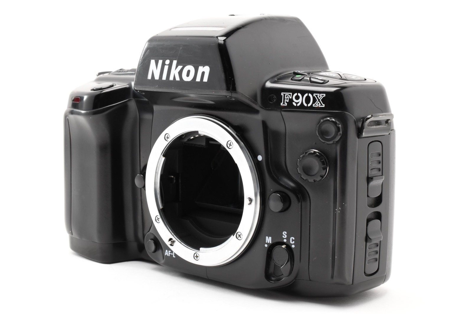 Meter Works![MINT] Nikon F90X Databack 35mm SLR Film Camera Black Body JAPAN