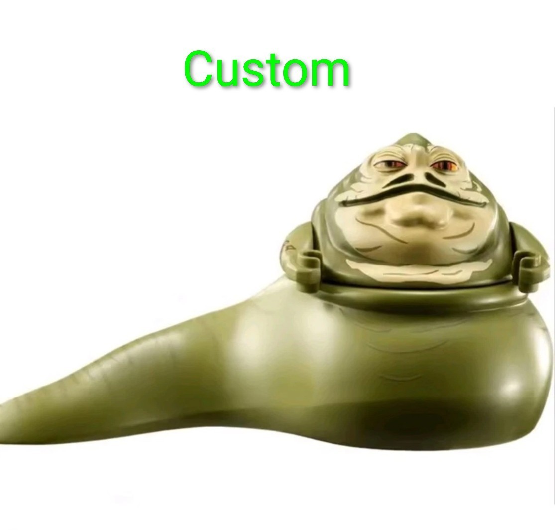 Jabba The Hutt Custom Minifigure