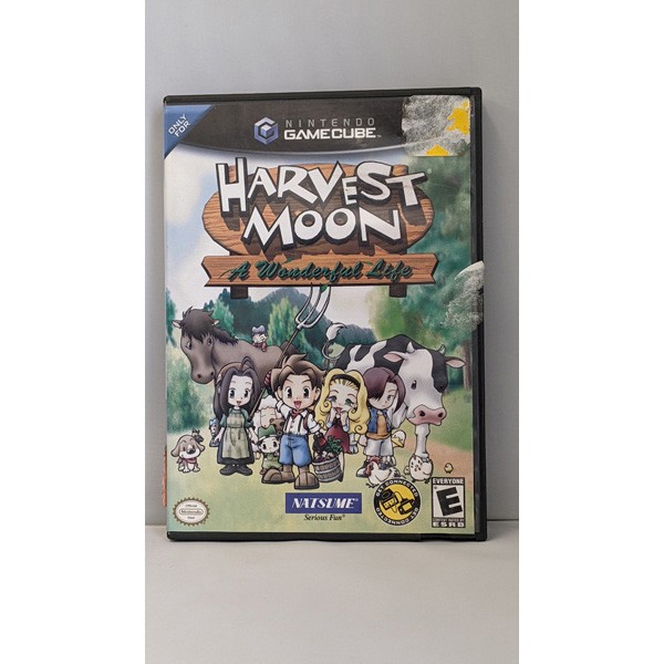 Harvest Moon a Wonderful Life Case Only