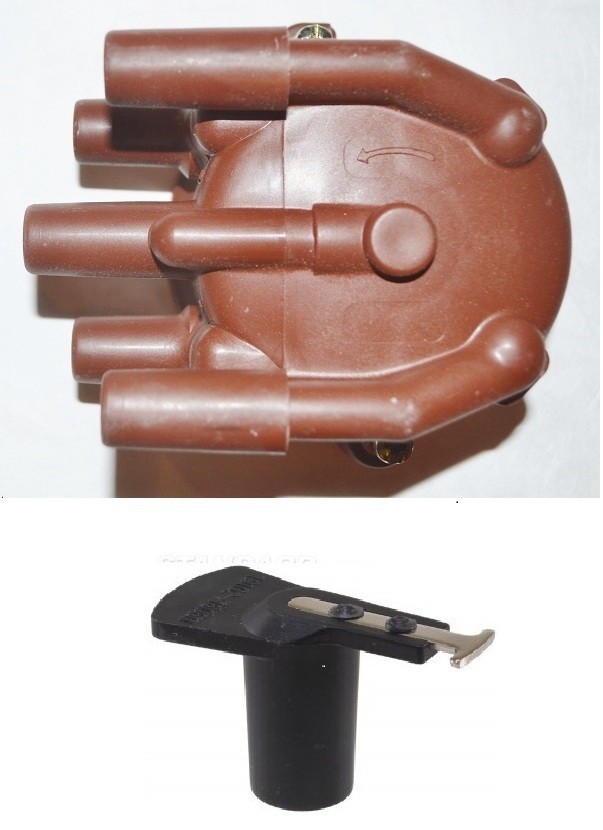 DISTRIBUTOR CAP & ROTOR TOYOTA CELICA 1986 1987 1988 1989 DOHC 3SGTE 3SGELC