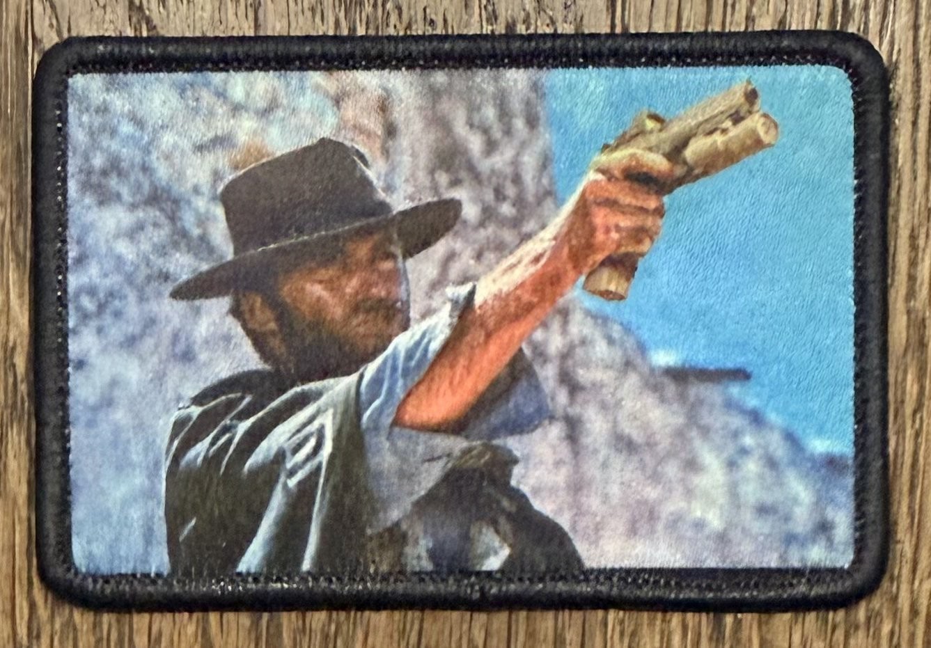 Black Canyon Group "Clint Eastwood" Patch Western Heroes Series